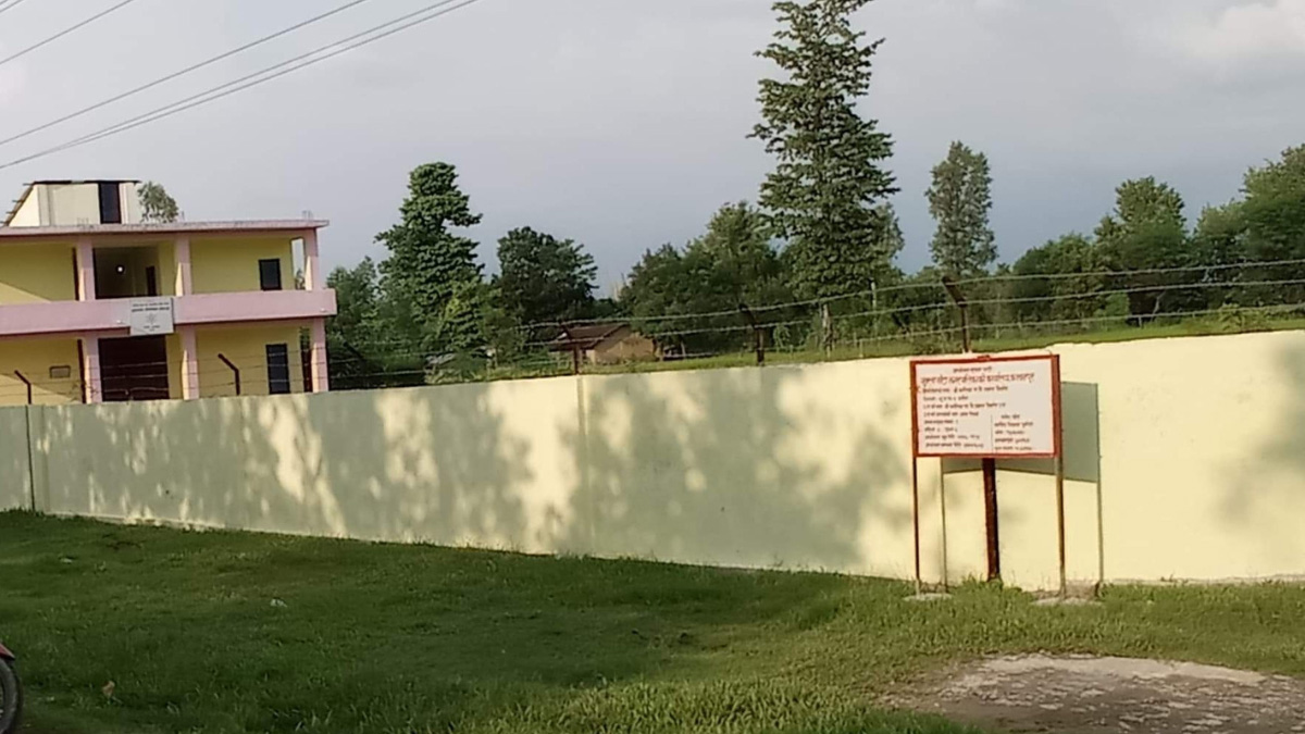 चार करोड बढीको लागतमा शिक्षालयको भवन निर्माण हुँदै